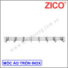 MÓC ÁO TRÒN INOX ZICO